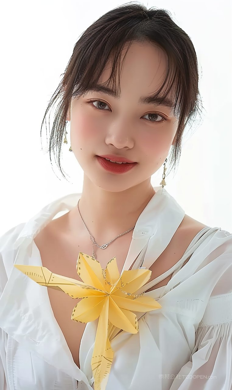 活力彩妆美容女性美女盛装青春气质