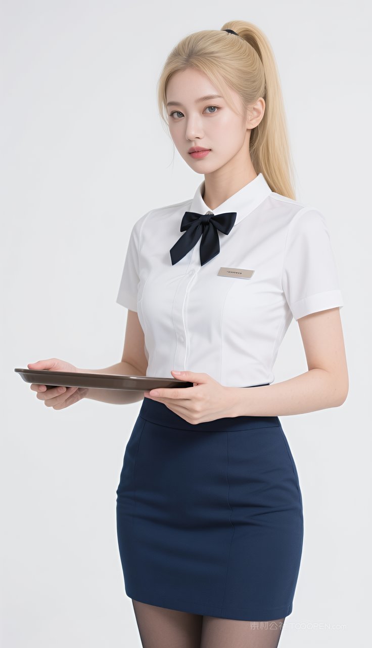 丝袜模特欧美长腿美女短裙性感