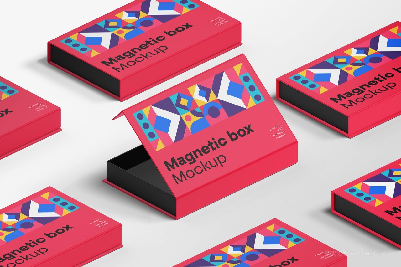 磁性包装盒样机