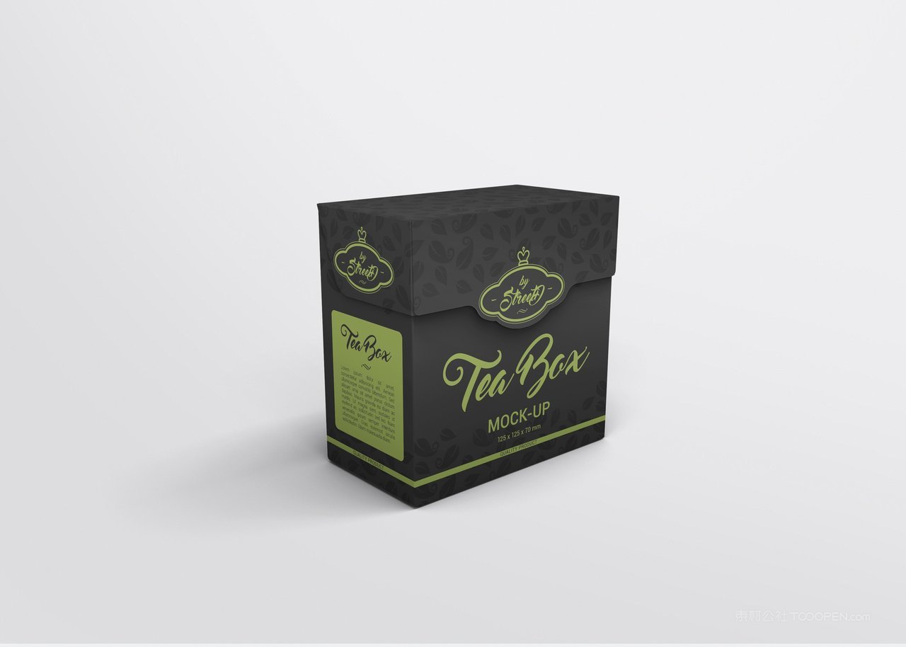 茶叶包装样机