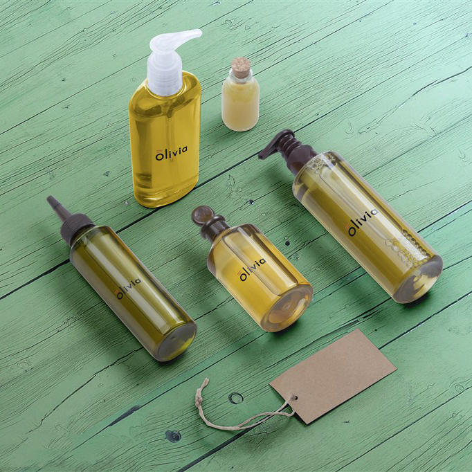 香水护肤品包装样机