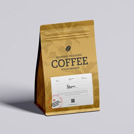 咖啡包装袋样机