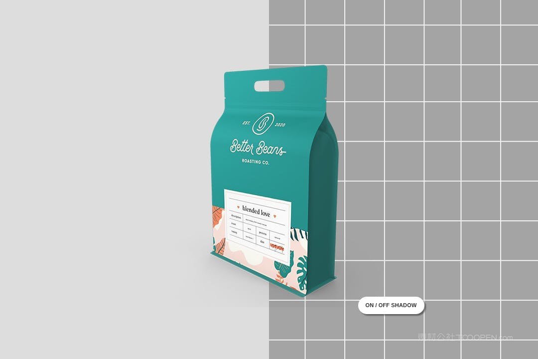 食品纸袋包装样机