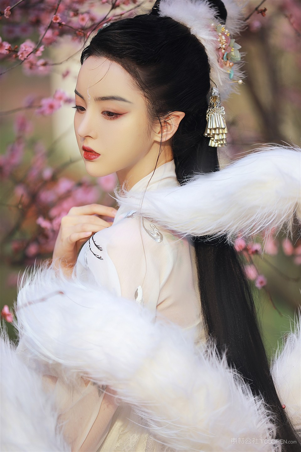 高清古装极品美女艺术写真图片