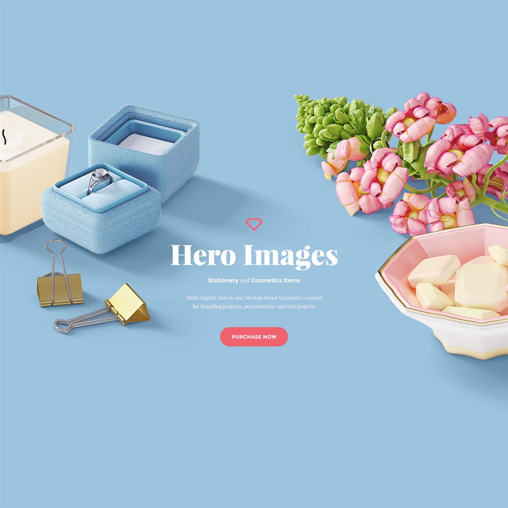 时尚珠宝包装设计模板