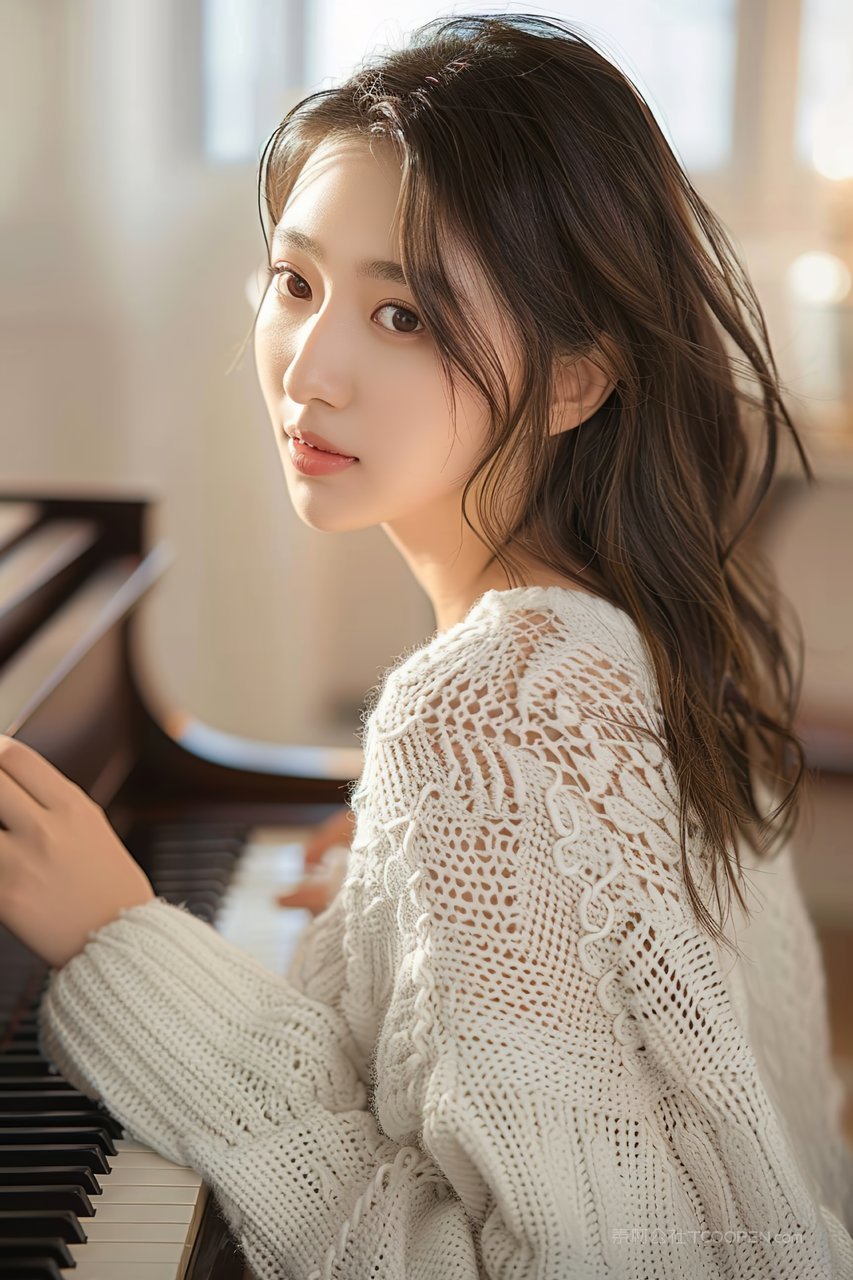 美女高清青春年轻女性时尚清纯优美