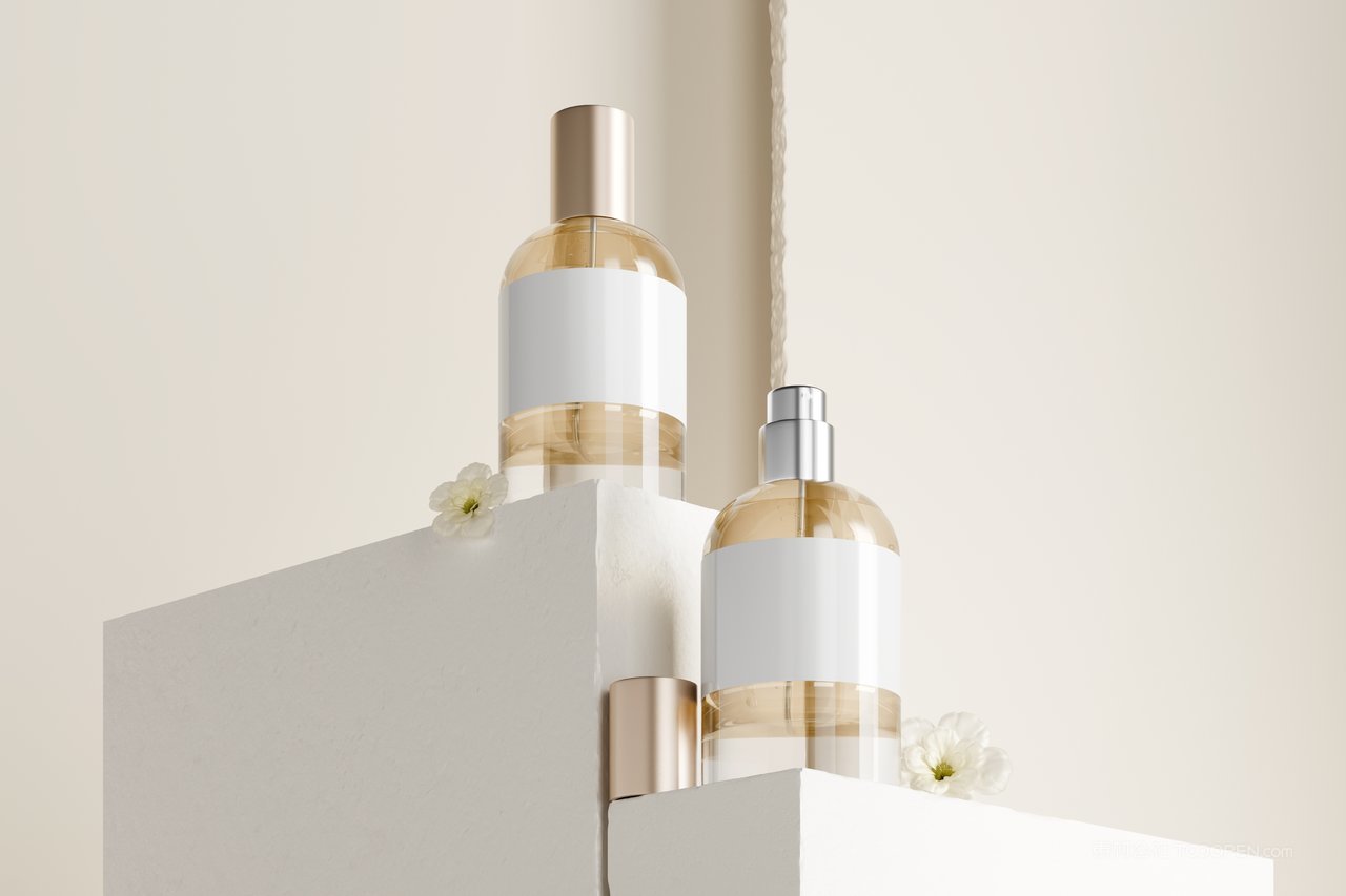 香水化妆品样机