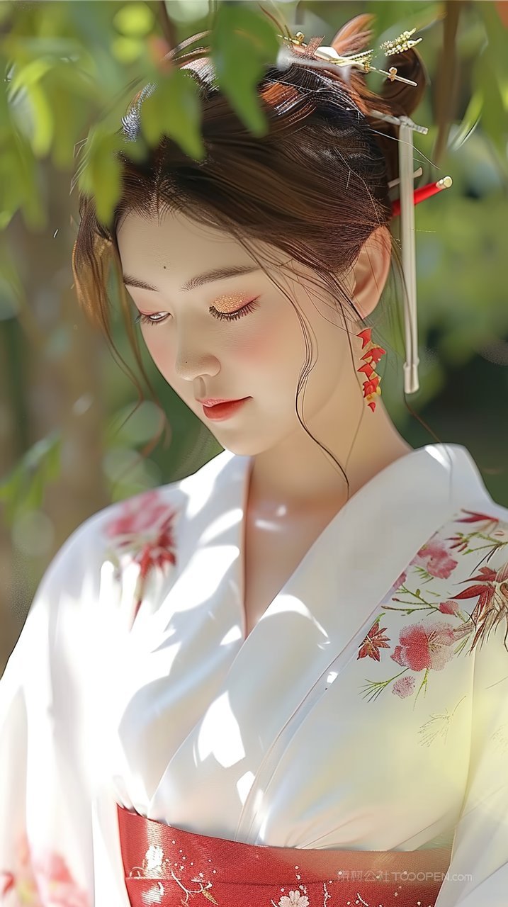 年轻少女写真清纯模特甜美美女