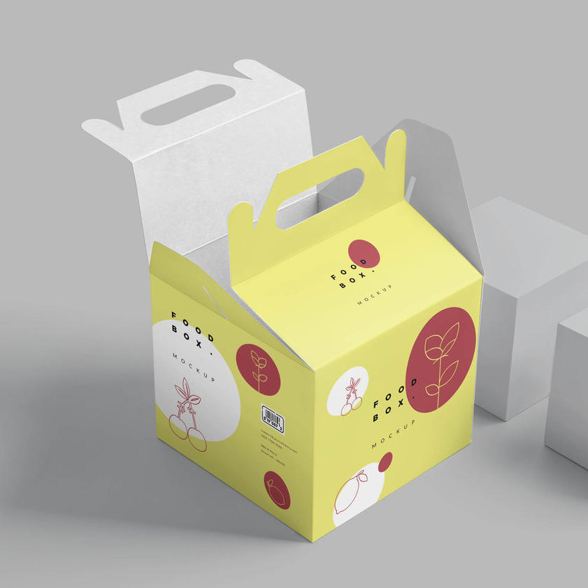 蛋糕礼品盒样机