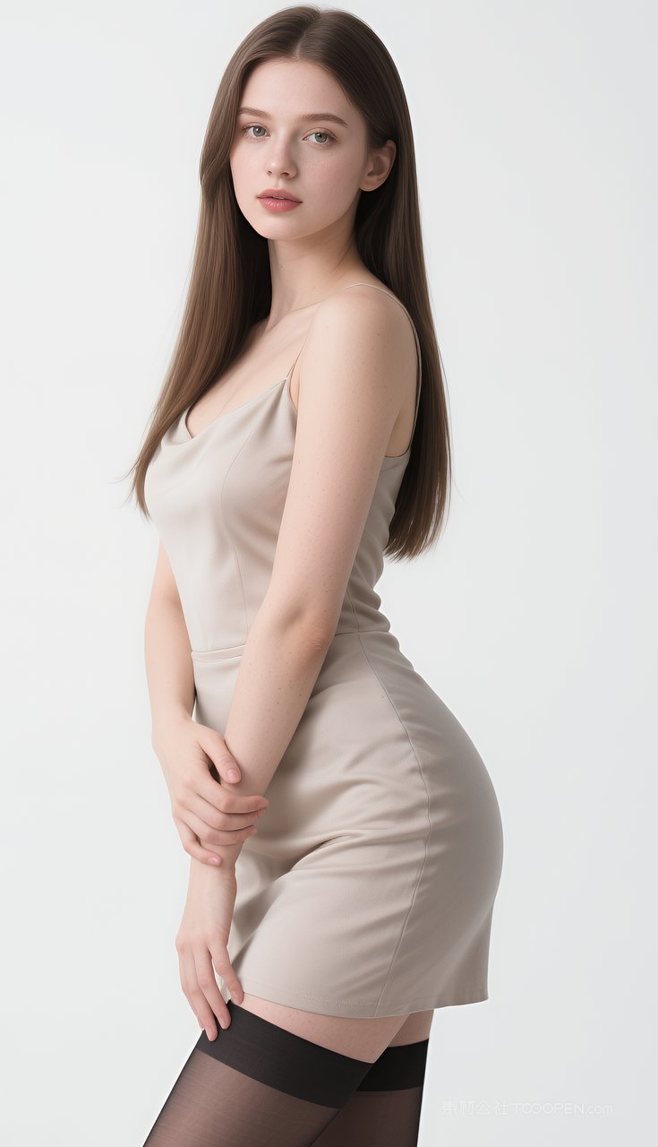 短裙性感美腿腿模丝袜欧美模特长腿美女