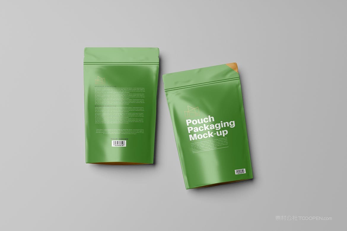 食品袋包装样机