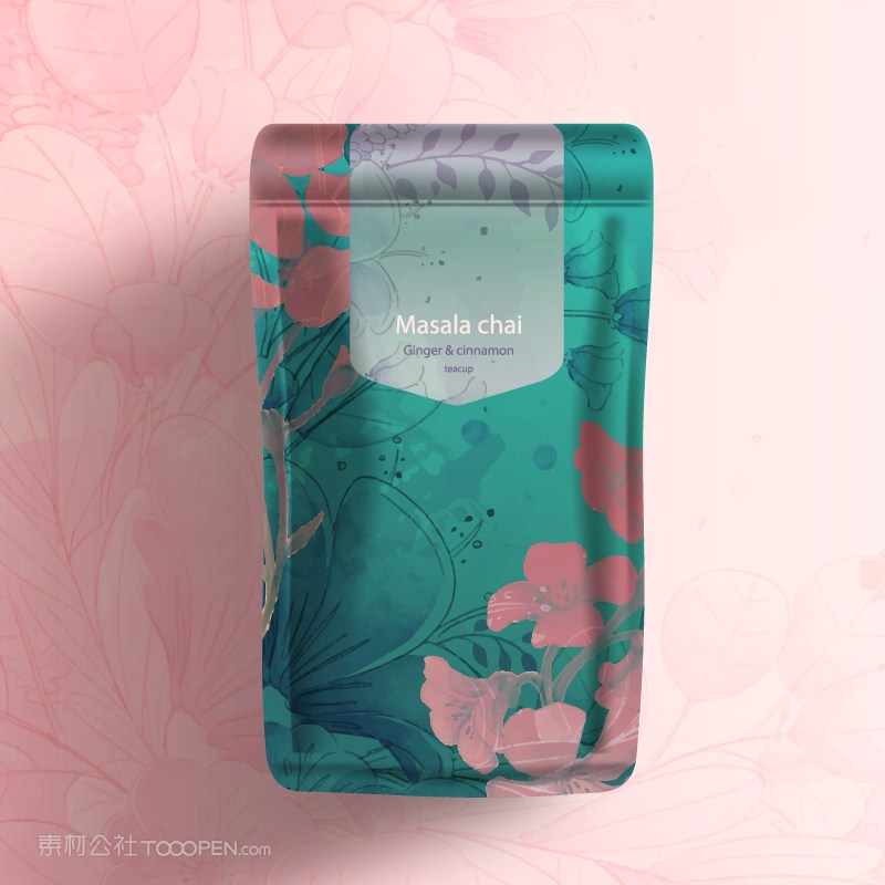 食品包装设计样机