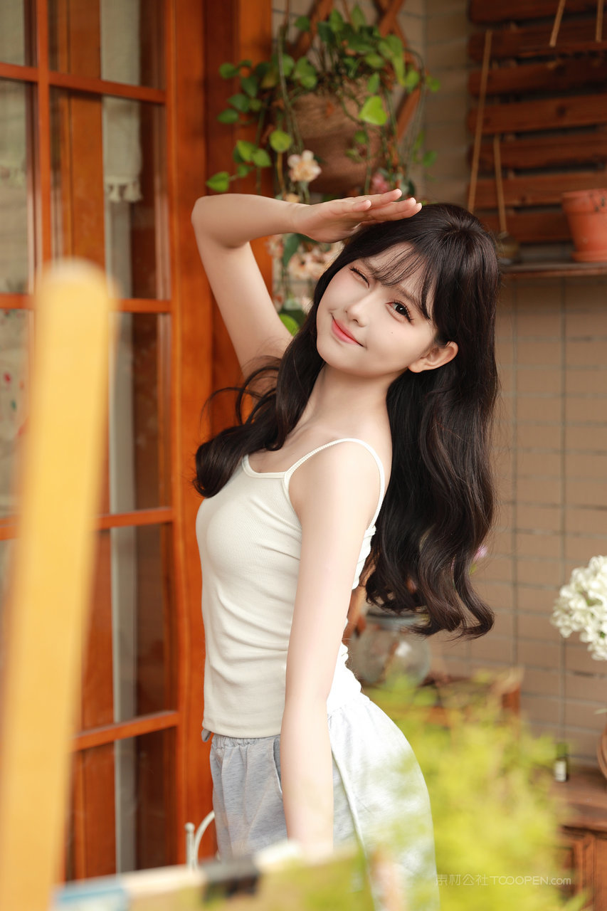 可爱甜美女生高清壁纸