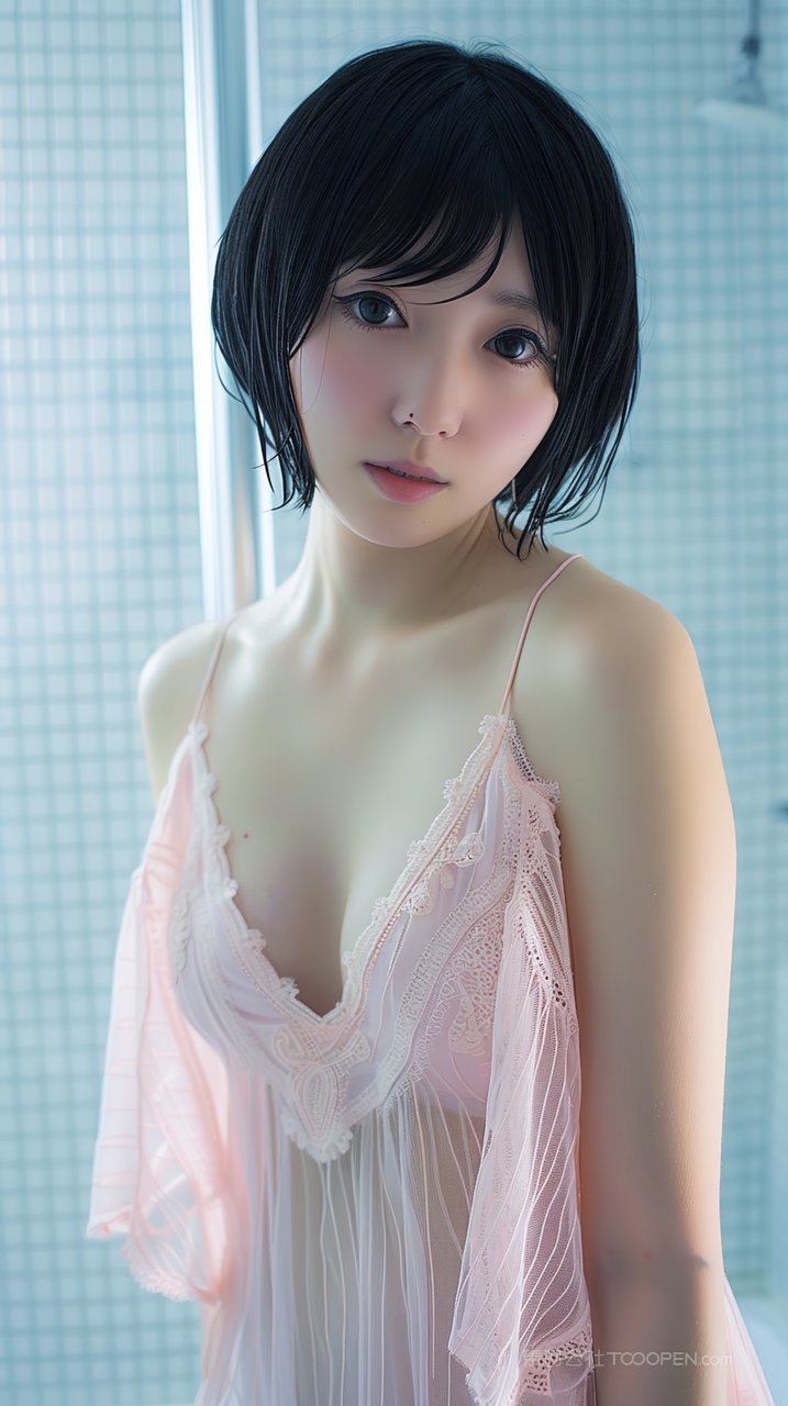 写真年轻女性清纯少女美女模特