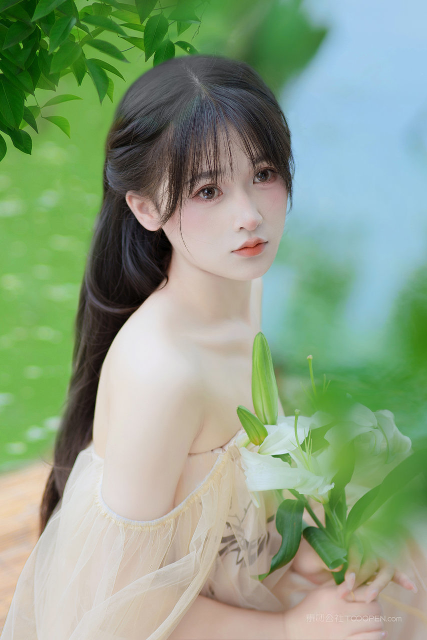 【纯欲天花板】甜美女孩治愈唯美写真照片