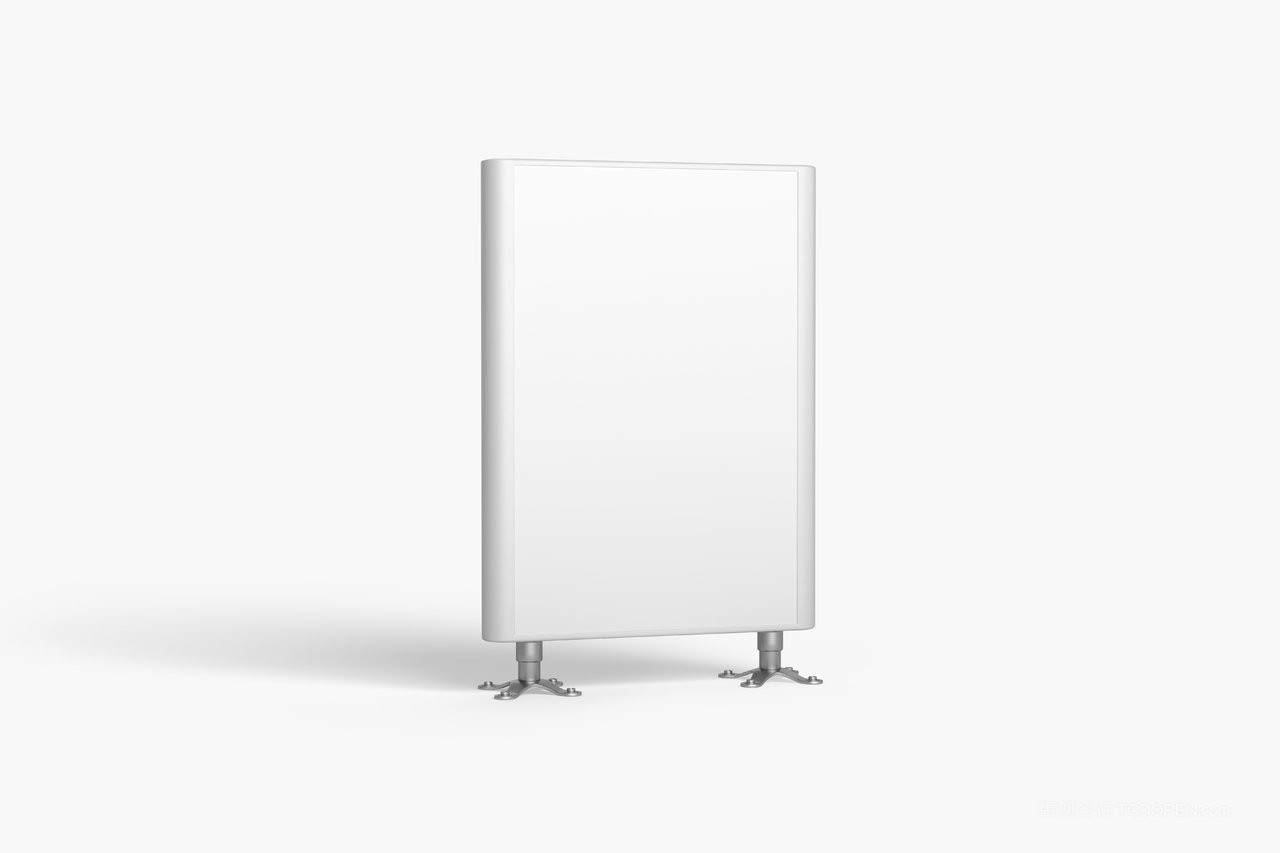 【2151期】蛇年户外广告牌展架海报样机 (30)