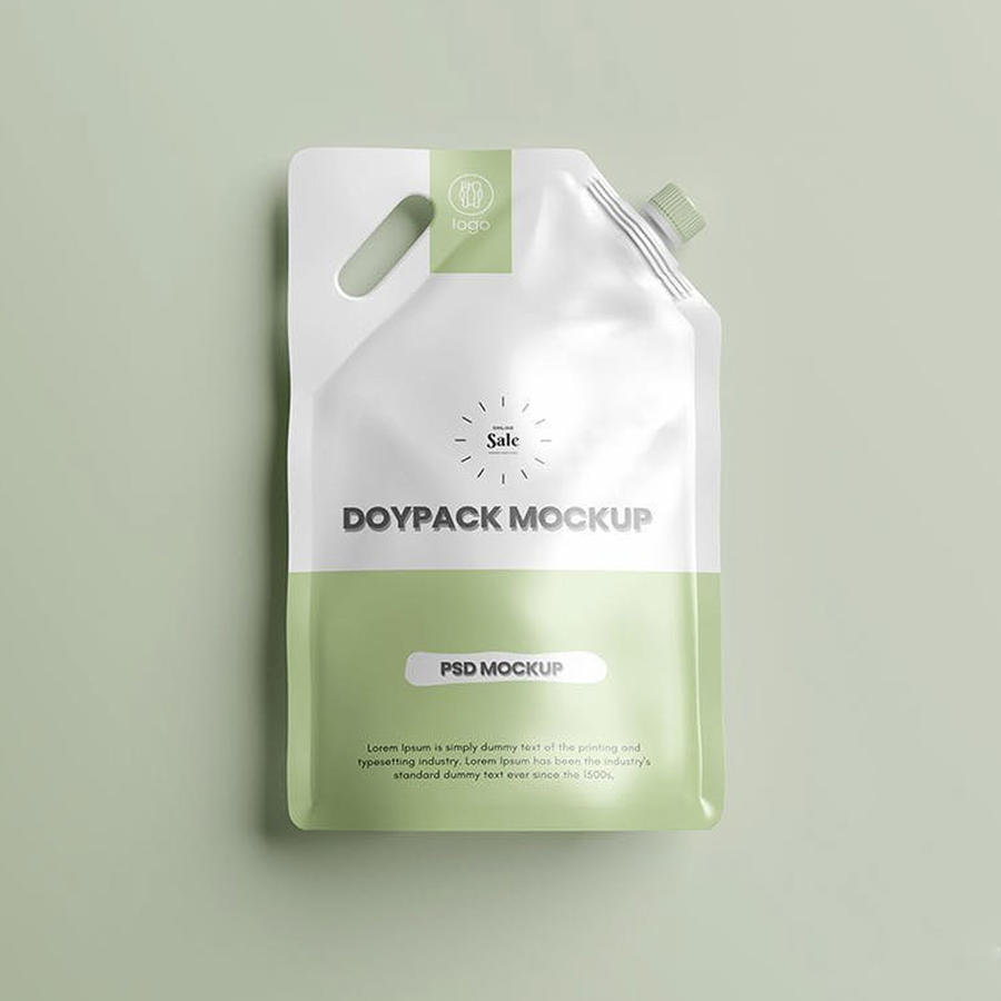 自立吸嘴袋样机