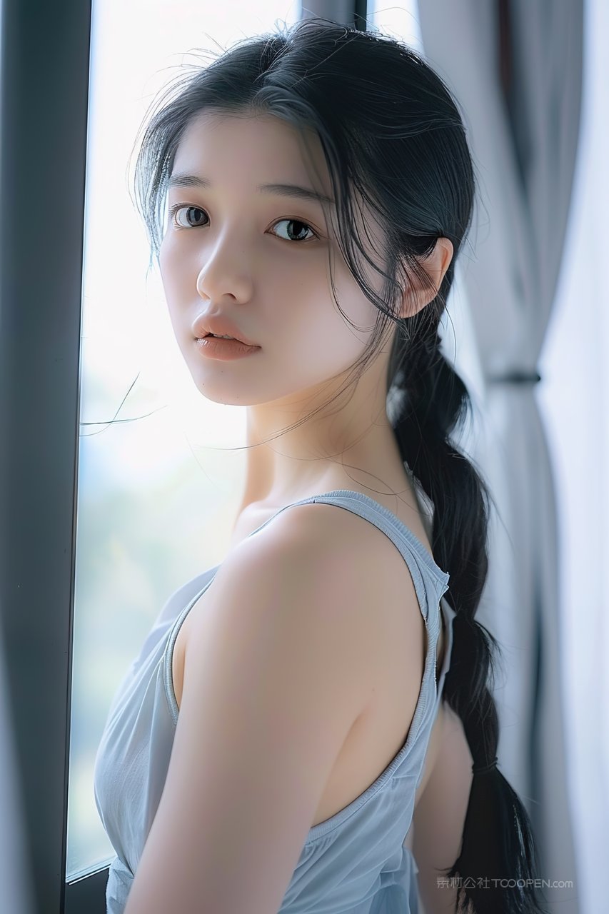 女性青春高清美女年轻优美清纯时尚