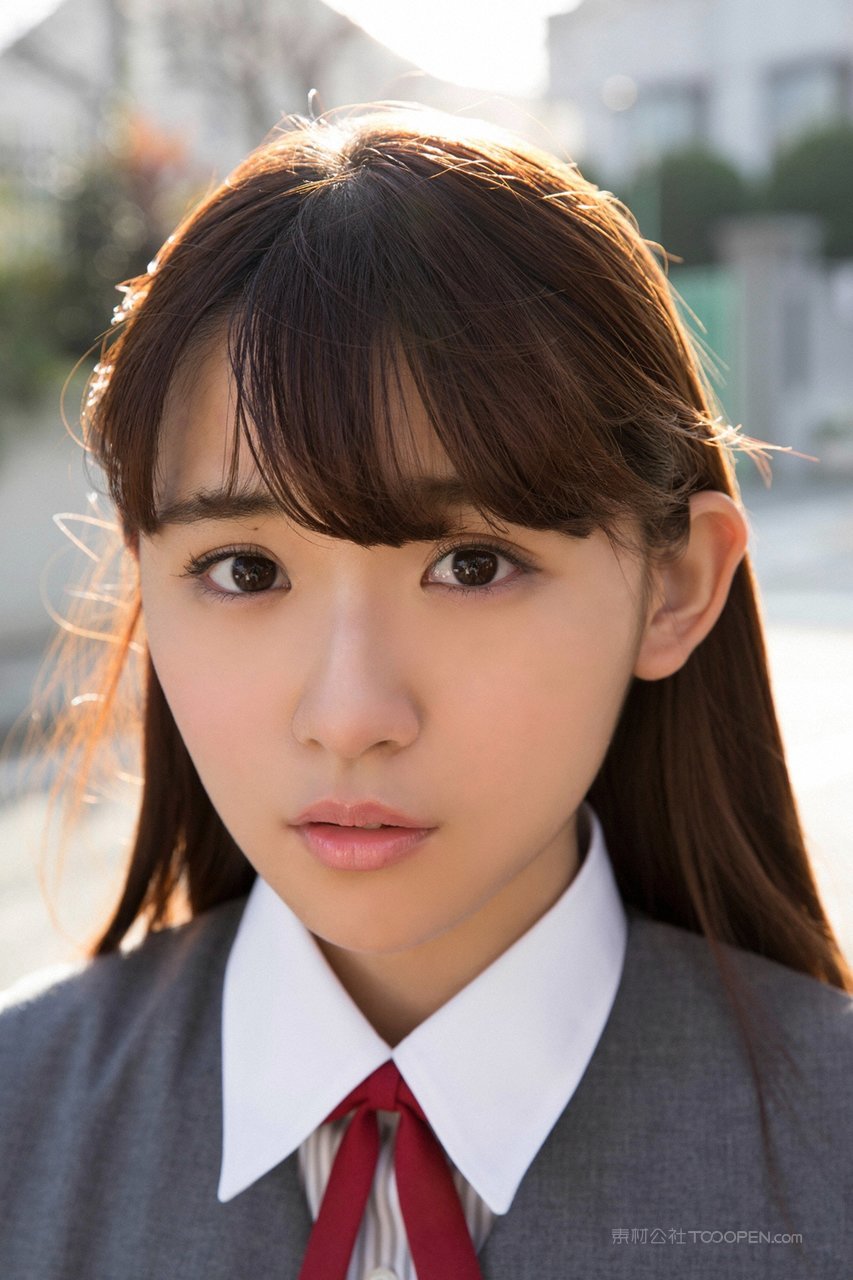 日本甜美养眼女生头像免费下载