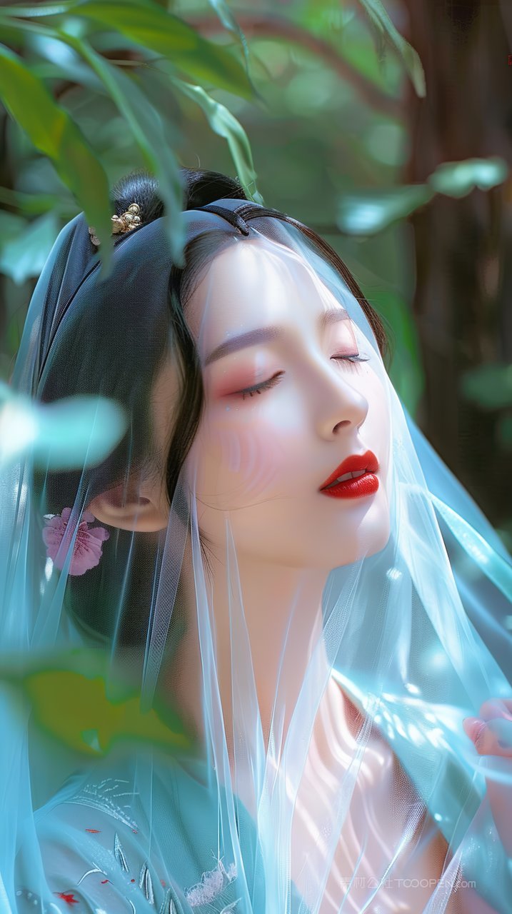 写真年轻清纯年轻美女少女