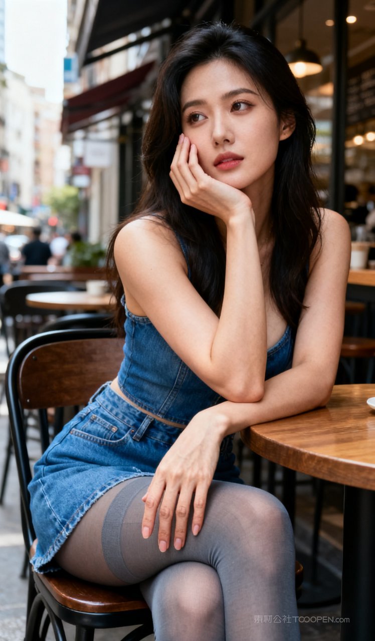 性感短裙美女时尚气质丝袜少女