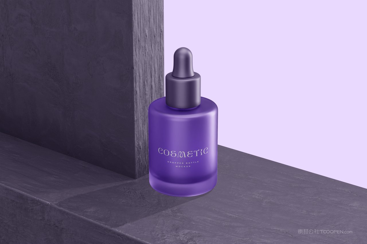 滴管瓶包装样机