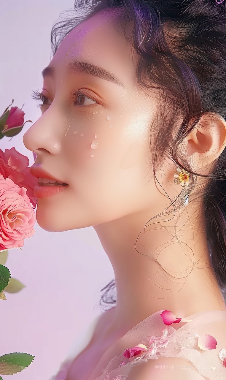 时尚魅力高清青春美白美女清纯