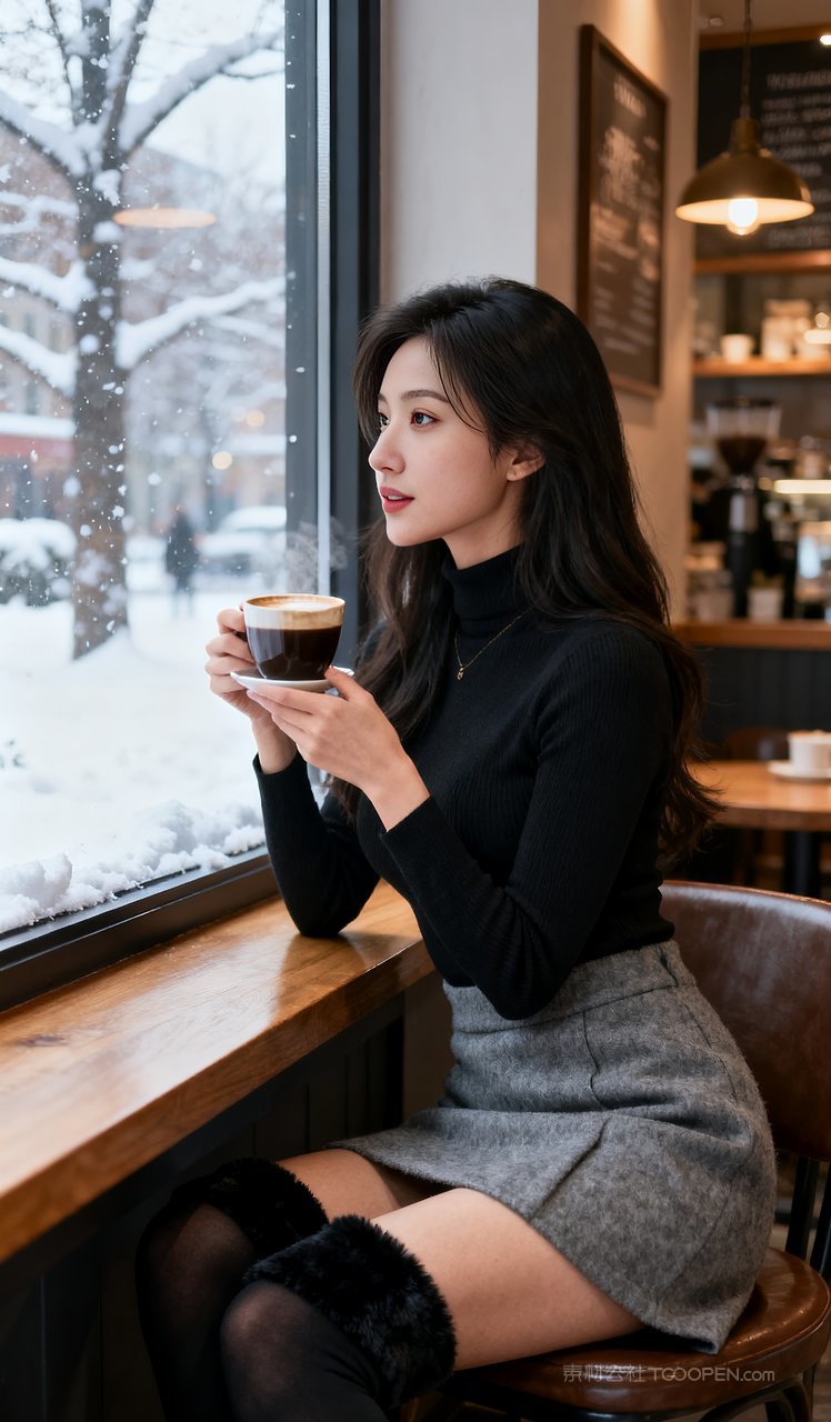 丝袜时尚美女短裙气质性感长腿美腿