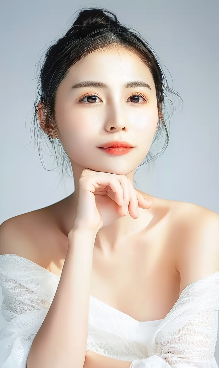 清纯少女美白迷人美女美容高清魅力彩妆女性