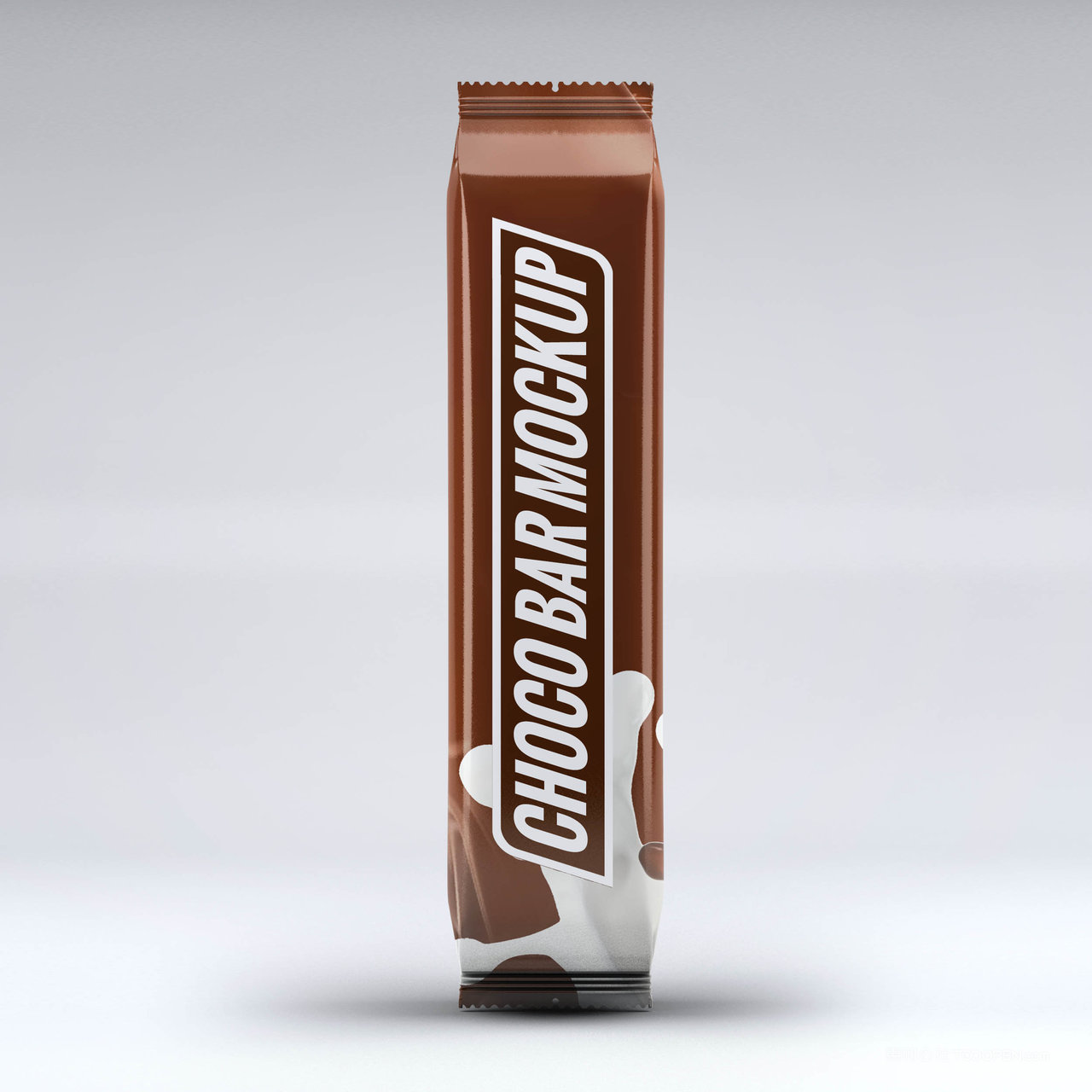 巧克力棒样机