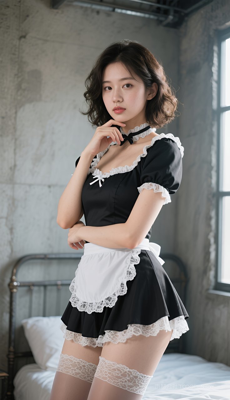 短裙制服丝袜模特美女长腿