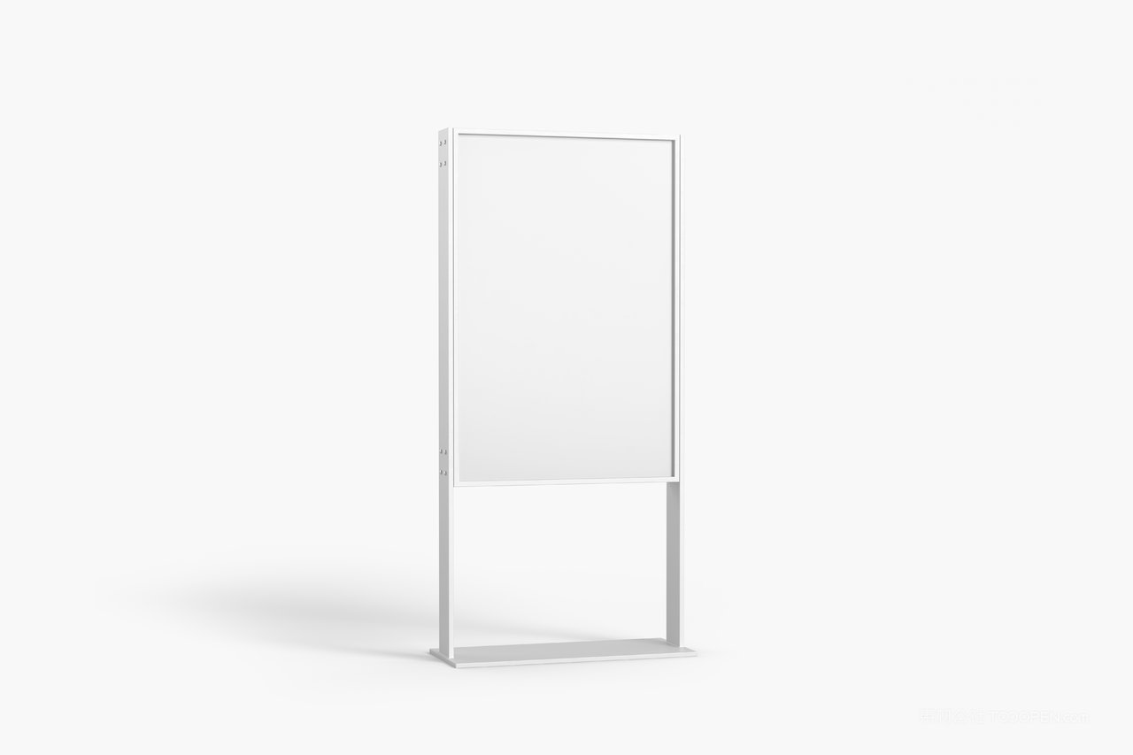 【2151期】蛇年户外广告牌展架海报样机 (1)