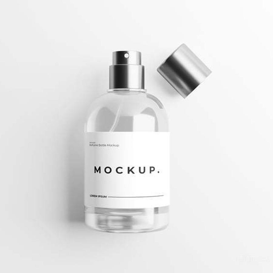 香水瓶包装样机