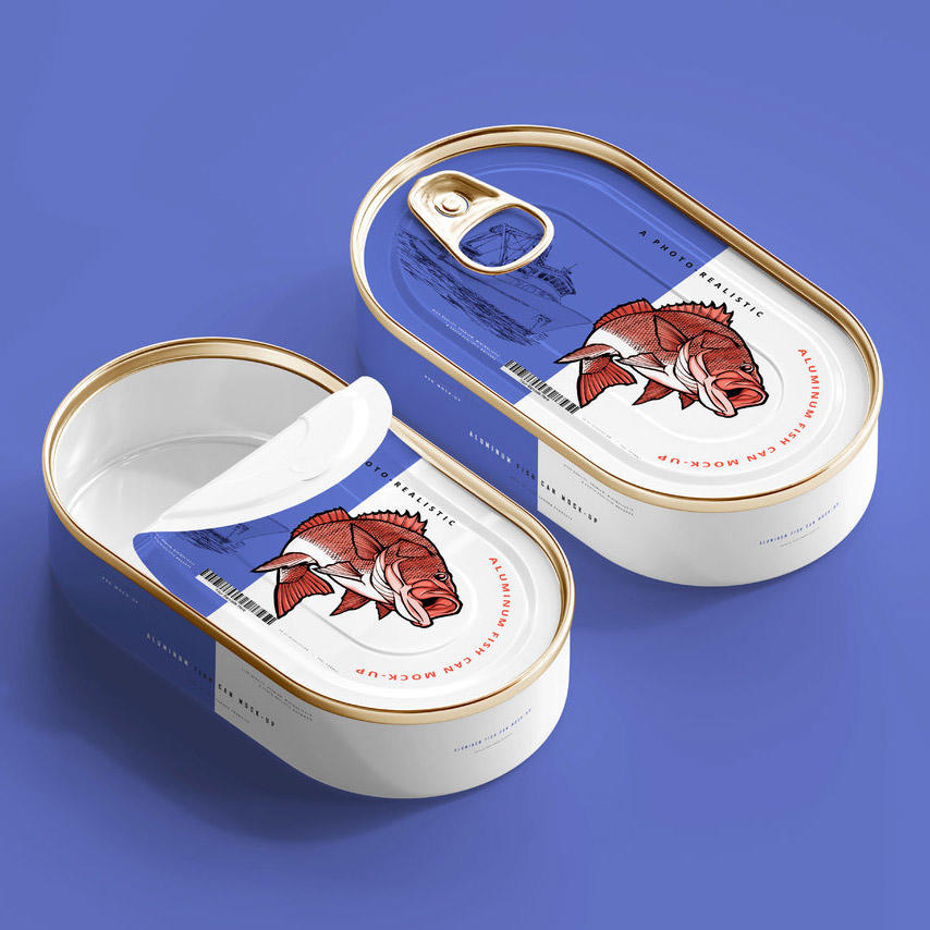 鱼罐头样机