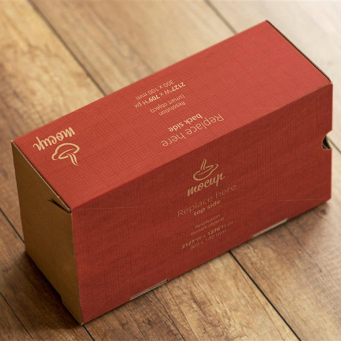 鞋盒彩盒包装样机