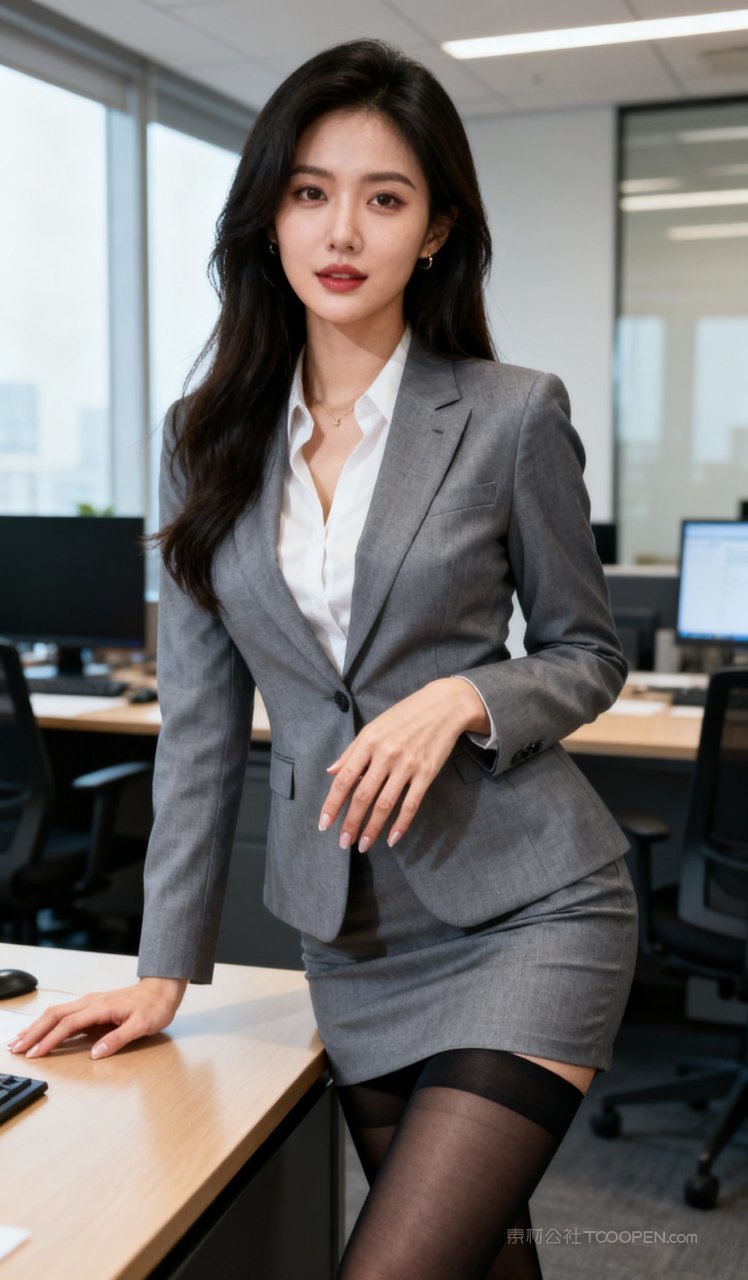 时尚美腿短裙气质性感美女丝袜长腿