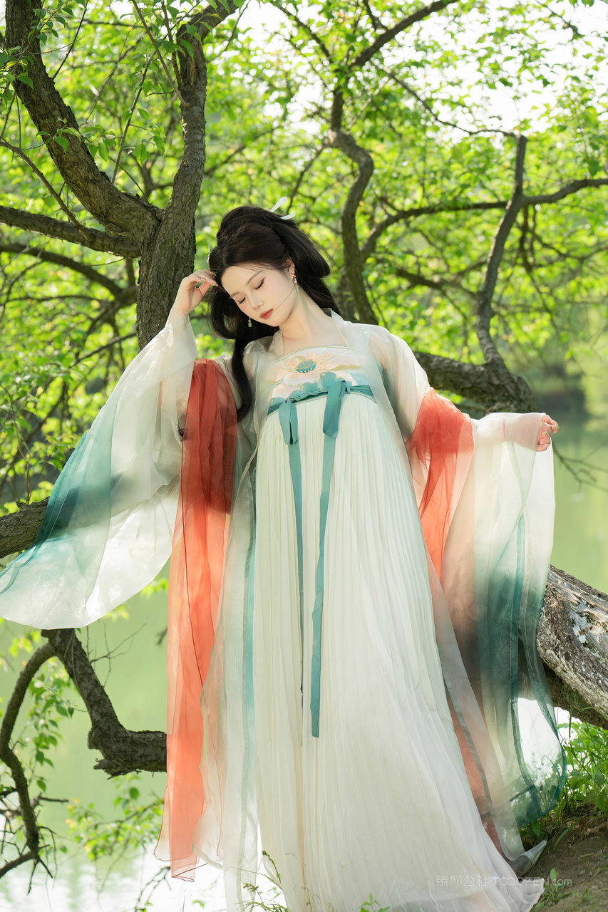 古典东方美女图片