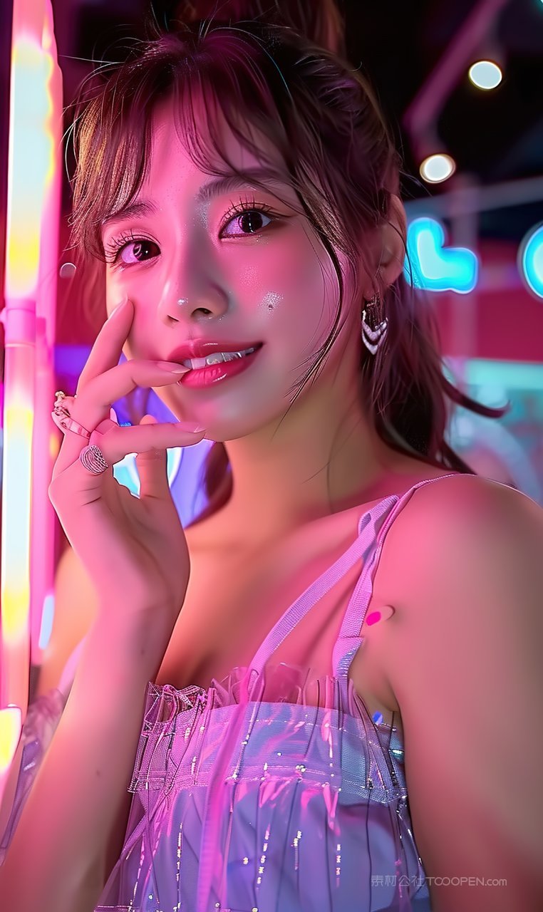 美容彩妆美女魅力迷人女性高清少女美白清纯