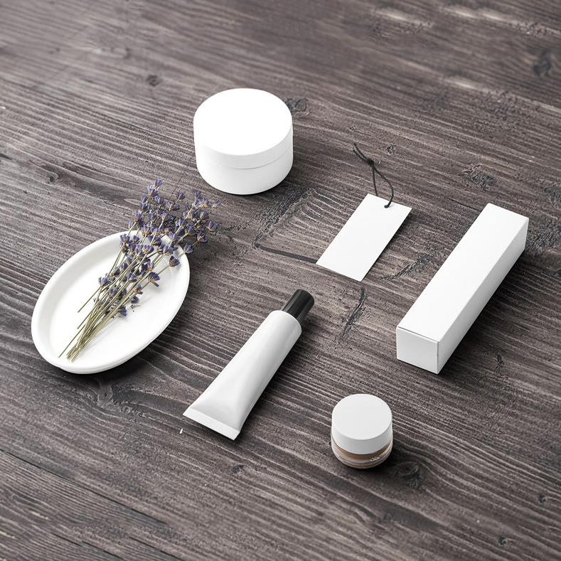 高端化妆品软膏膏霜瓶包装样机