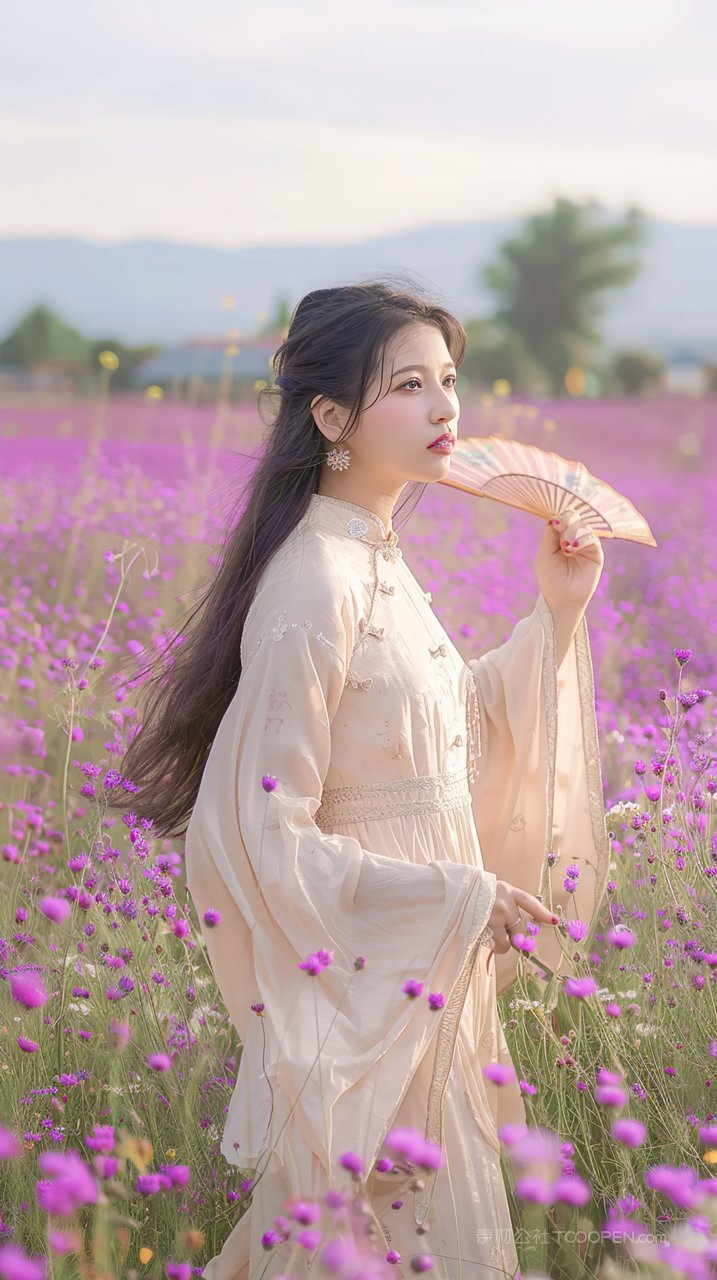 女性写真少女年轻年轻清纯美女