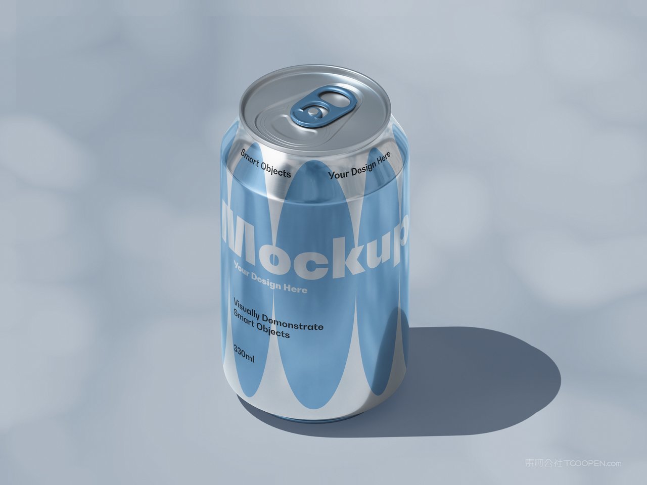 啤酒易拉罐样机