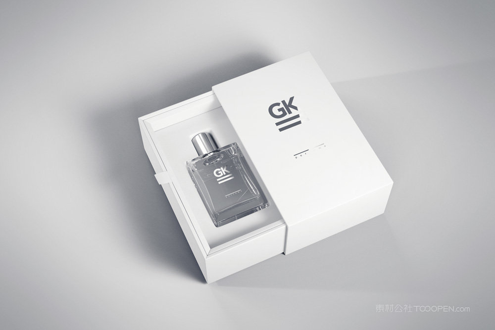 香水包装样机