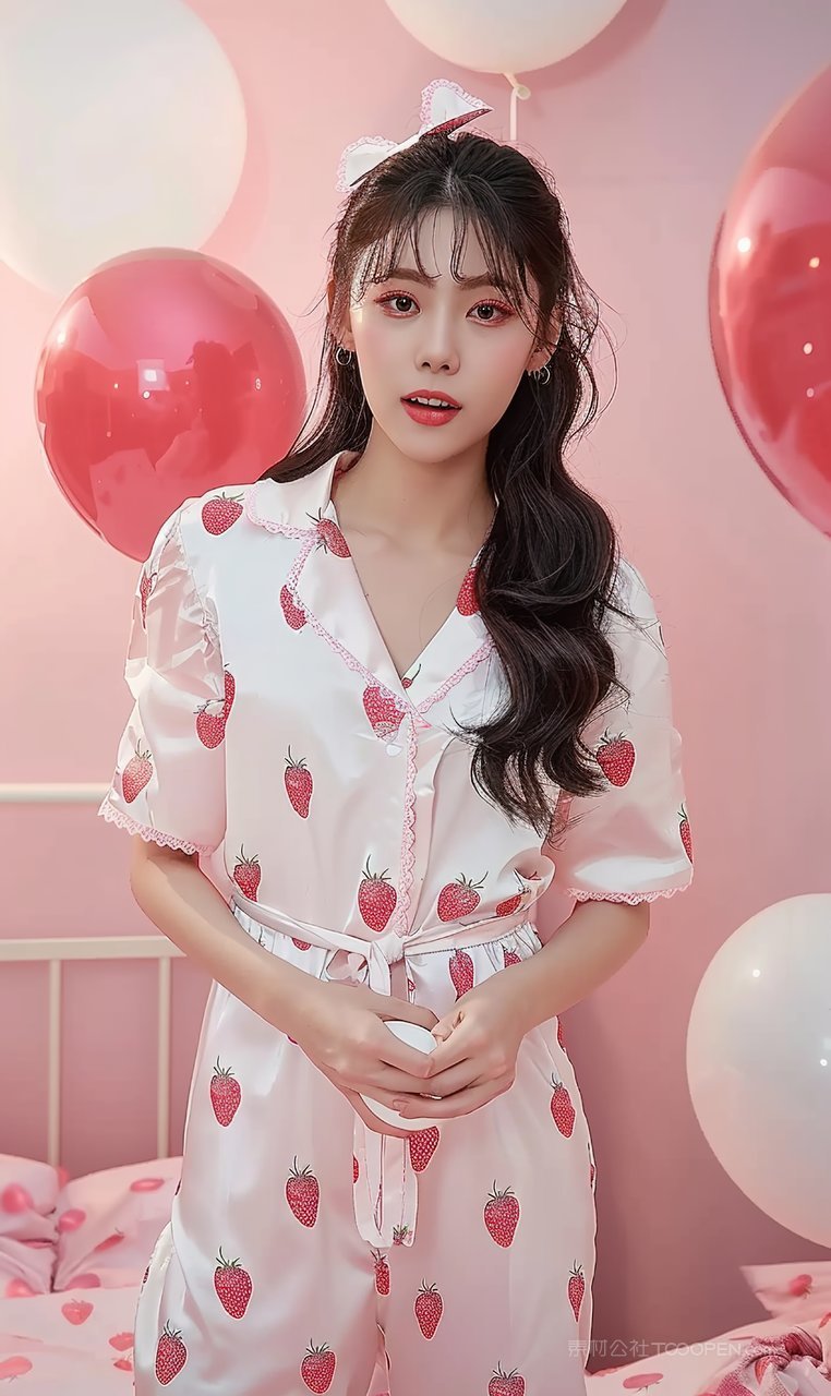 时尚少女女性魅力活力青春清纯