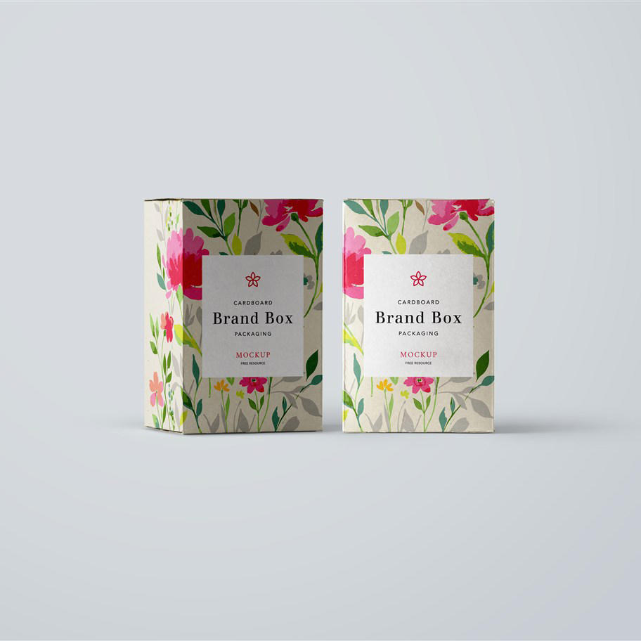 包装盒样机素材