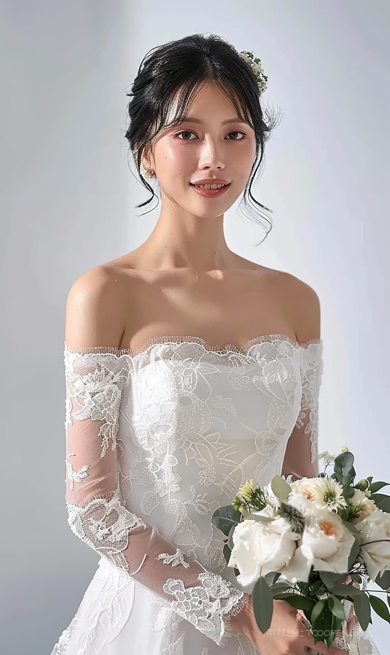 清纯少女彩妆魅力盛装优美美女时尚美容