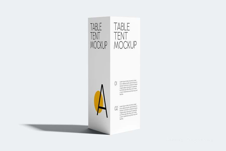 产品包装盒样机