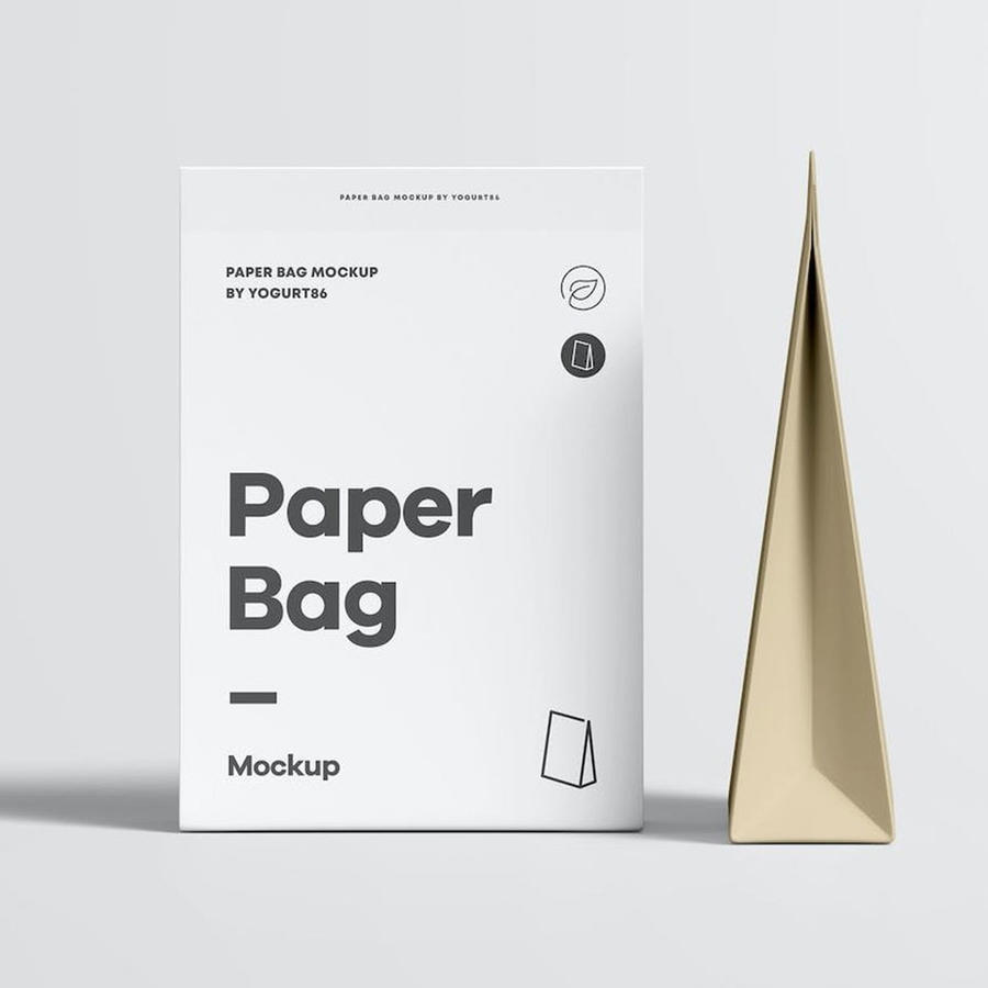 零食袋食品袋样机