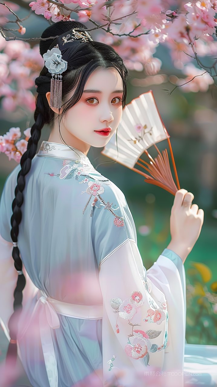 写真清纯美女甜美女性少女模特年轻