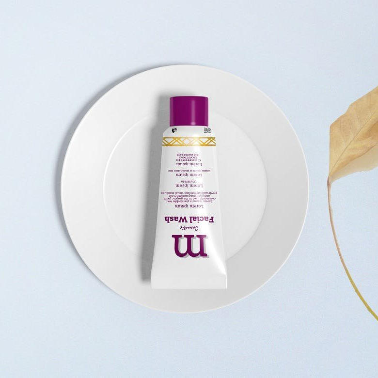 化妆品按压软管样机