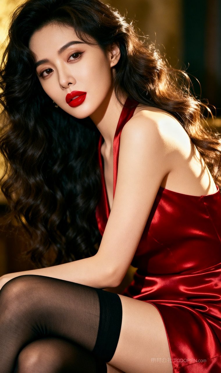 性感短裙苗条写真长腿女性美女丝袜